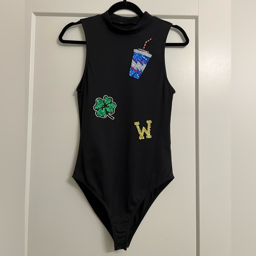 Black bodysuit